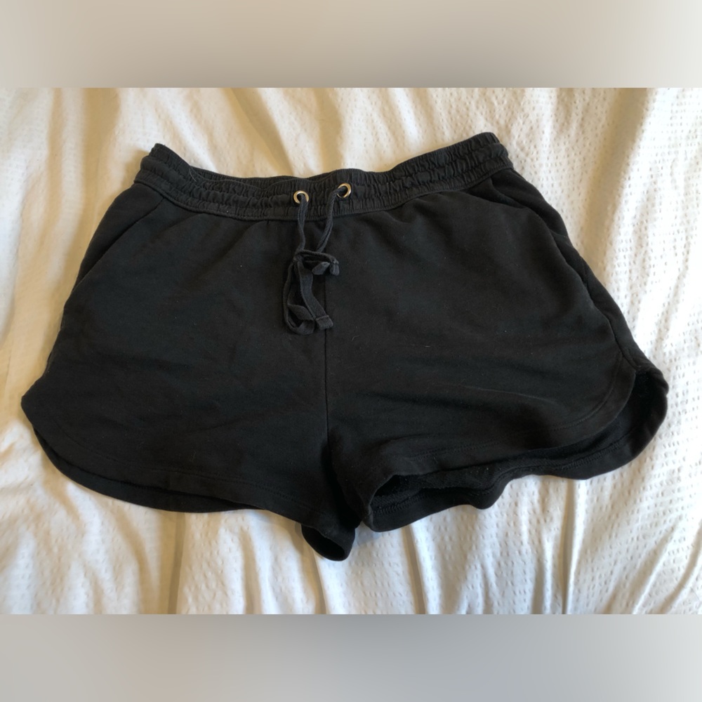 ISO H&M basic track shorts